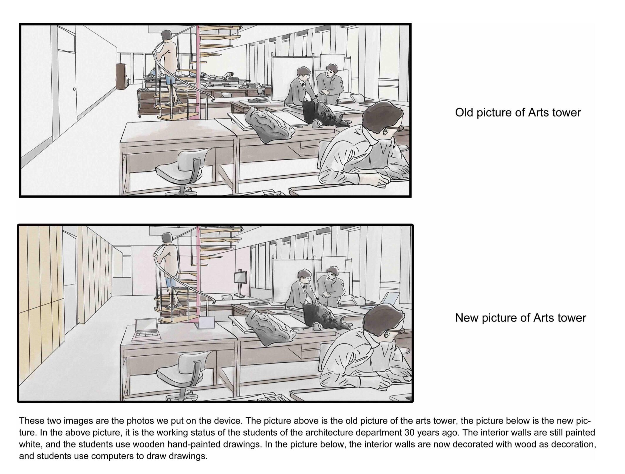 Old &amp; New pictures
